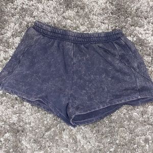 AEROPOSTALE WOMENS NAVY BLUE SHORTS SIZE XXS